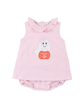 Cypress Row Ghost and Ghouls Skirted Bubble