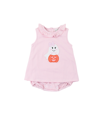 Cypress Row Ghost and Ghouls Skirted Bubble