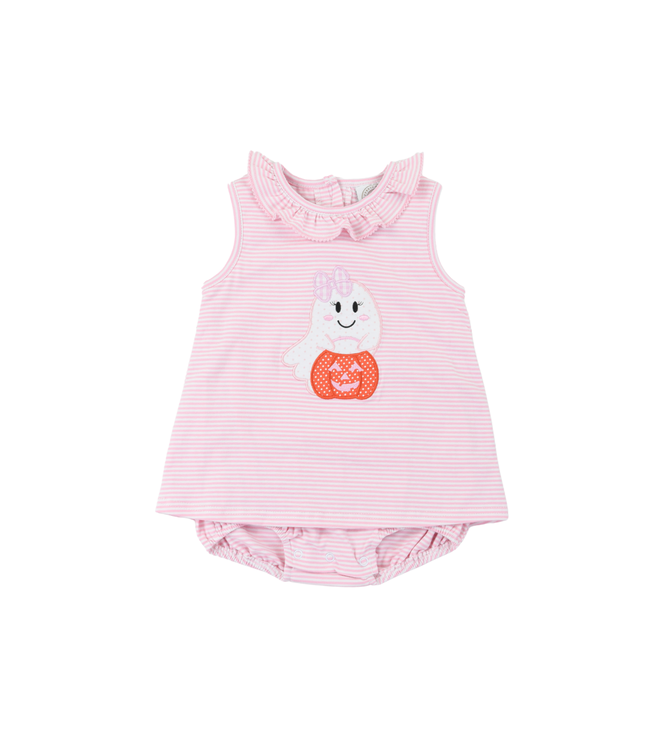 Ghost and Ghouls Skirted Bubble