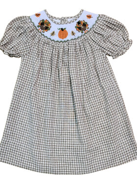 Sweet Dreams Turkey Smocked Dress