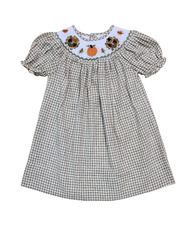 Turkey Smocked Dress