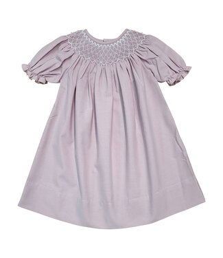 Sweet Dreams Catherine Dusty Pink Smocked Dress