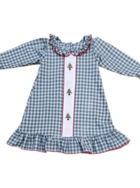 Sweet Dreams Christmas Tree Embroidered Gown