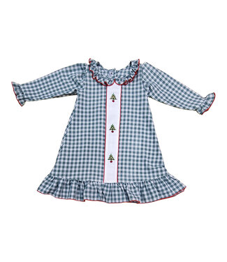 Sweet Dreams Christmas Tree Embroidered Gown