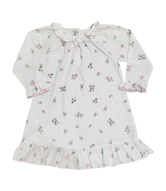 Sweet Dreams Pink Floral Print Gown