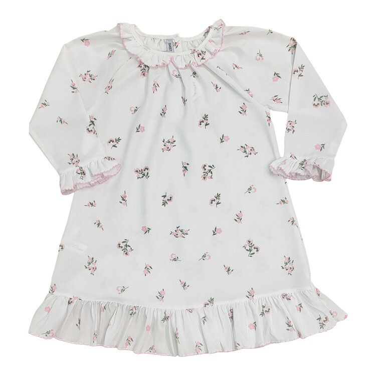 Sweet Dreams Pink Floral Print Gown