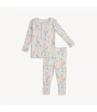 Magnetic Me Shroom Bloom Modal LS Pajama Set