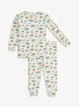 Magnetic Me Dumps Like a Truck LS Pajama Set