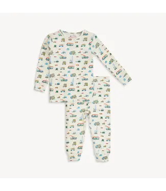Magnetic Me Dumps Like a Truck LS Pajama Set