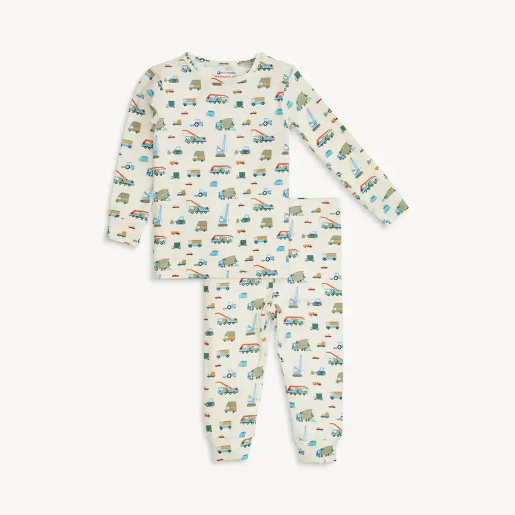 Magnetic Me Dumps Like a Truck LS Pajama Set