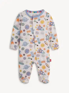 Magnetic Me Let's Rocket Modal Footie