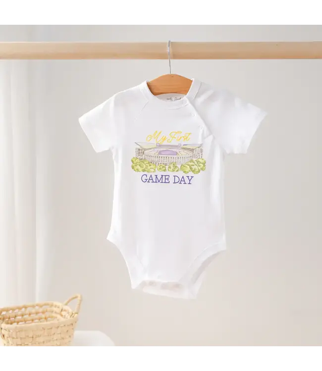 My First LSU Game Day Onesie