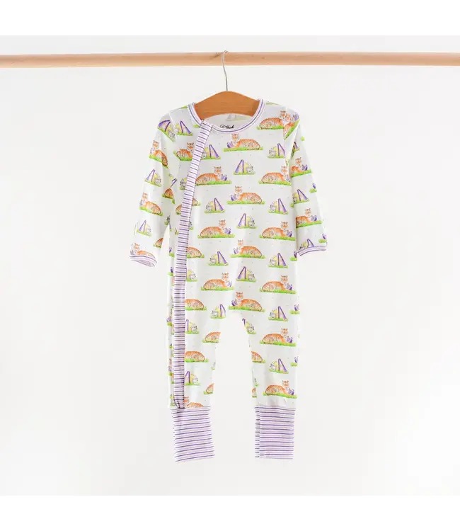 Mascot Mania Zip-Up Pajama