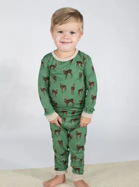 Goosies Deer LS Pajamas