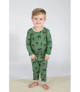 Goosies Deer LS Pajamas