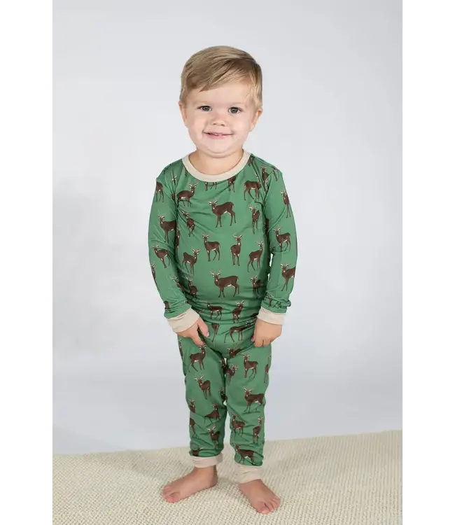 Deer LS Pajamas