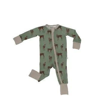 Goosies Deer Zipper Pajama