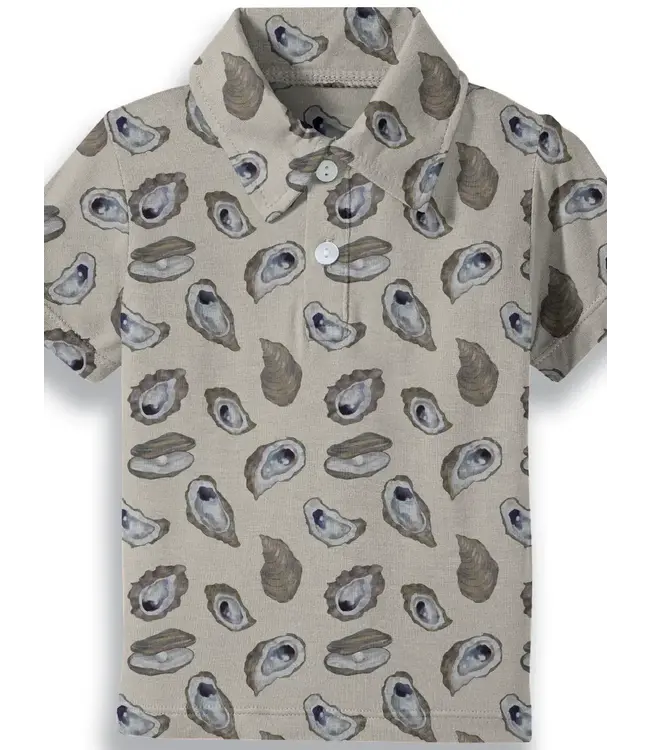 Coastal Oysters SS Polo Shirt