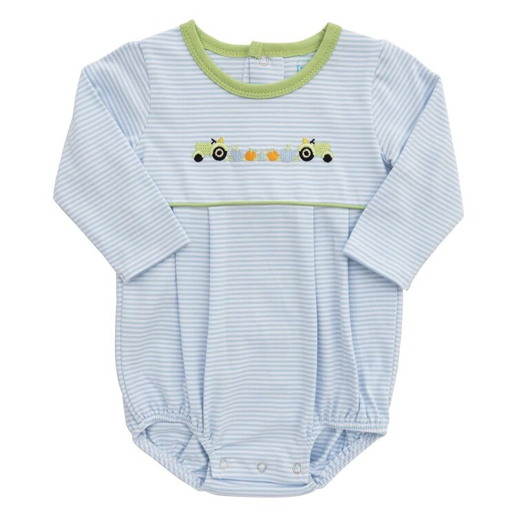 Itsy Bitsy Tractor Pumpkin Bubble