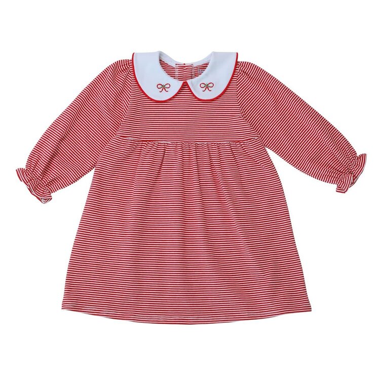 Itsy Bitsy Christmas Bow Dress
