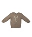 Deer Embroidery Sweater
