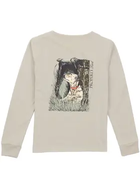 Properly Tied Mossy Oak Lab LS Shirt - Linen