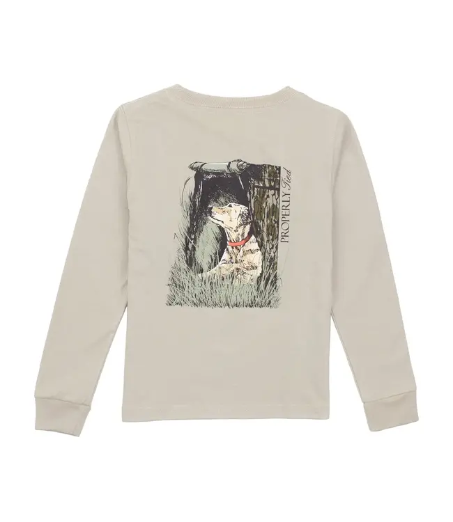 Mossy Oak Lab LS Shirt - Linen