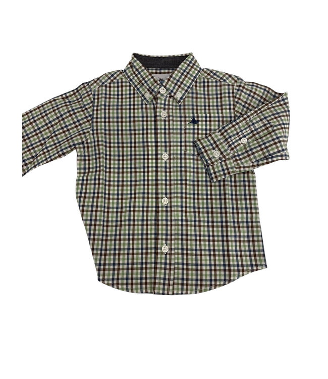 Boys Long Sleeve Dress Shirt