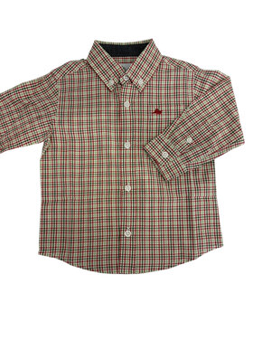 SouthBound Boys Long Sleeve Dress Shirt