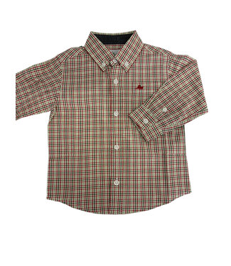 SouthBound Boys Long Sleeve Dress Shirt