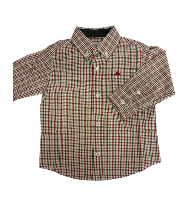 Boys Long Sleeve Dress Shirt