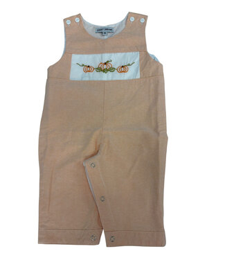 Sweet Dreams Pumpkin Embroidered Longall