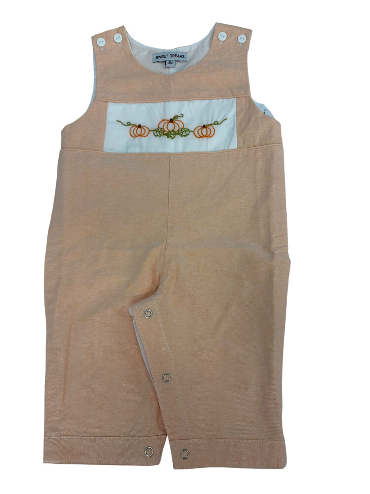 Sweet Dreams Pumpkin Embroidered Longall
