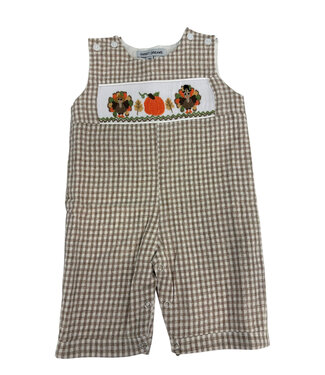 Sweet Dreams Turkey Smocked Longall