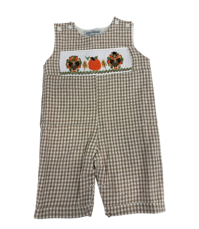 Turkey Smocked Longall