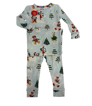 Magnetic Me Snow Excited Modal LS Pajama Set