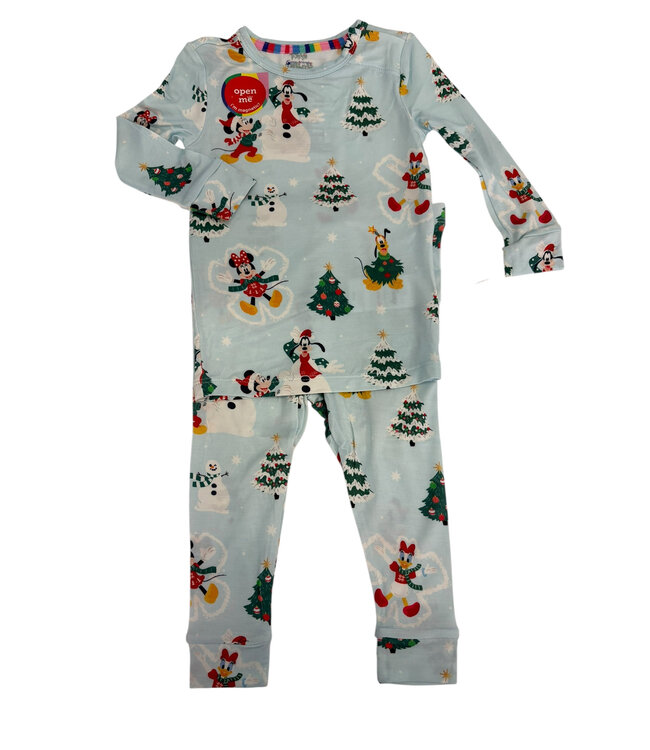 Snow Excited Modal LS Pajama Set