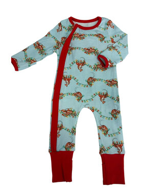 Nola Tawk Twinkling Tails Zip-Up Pajama