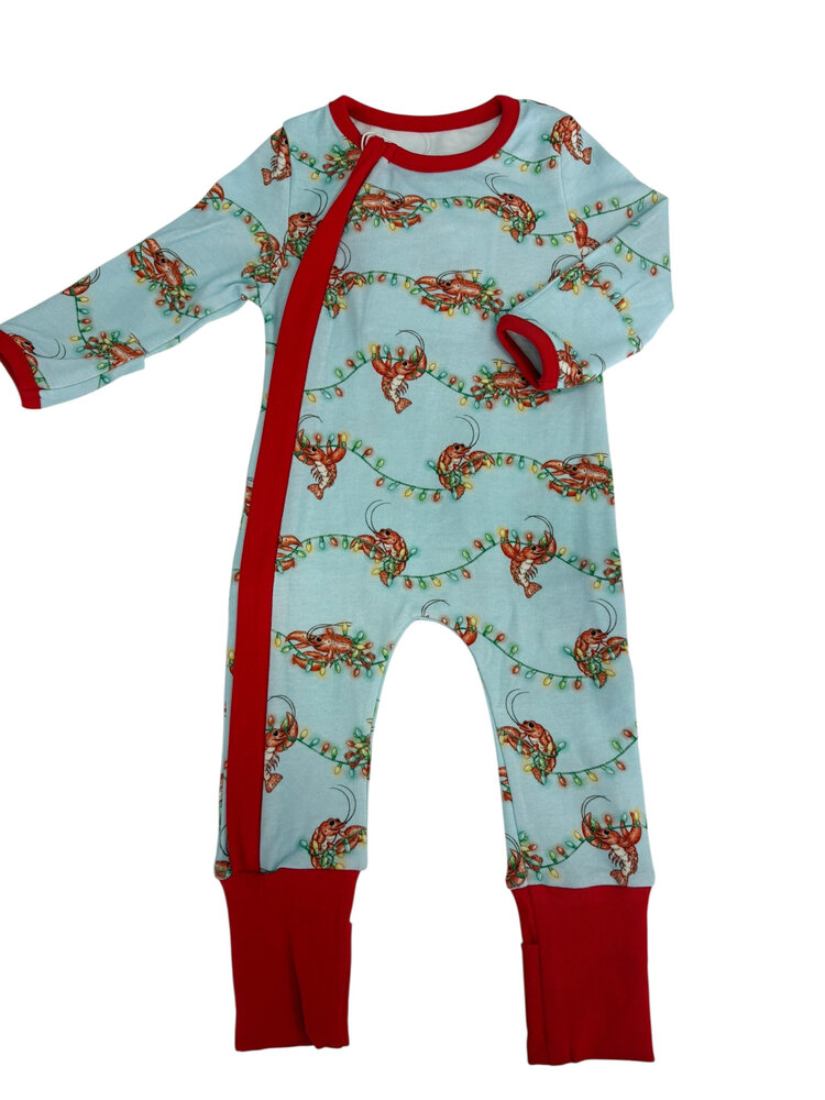 Nola Tawk Twinkling Tails Zip-Up Pajama