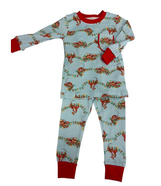 Nola Tawk Twinkling Tails Pajama Set
