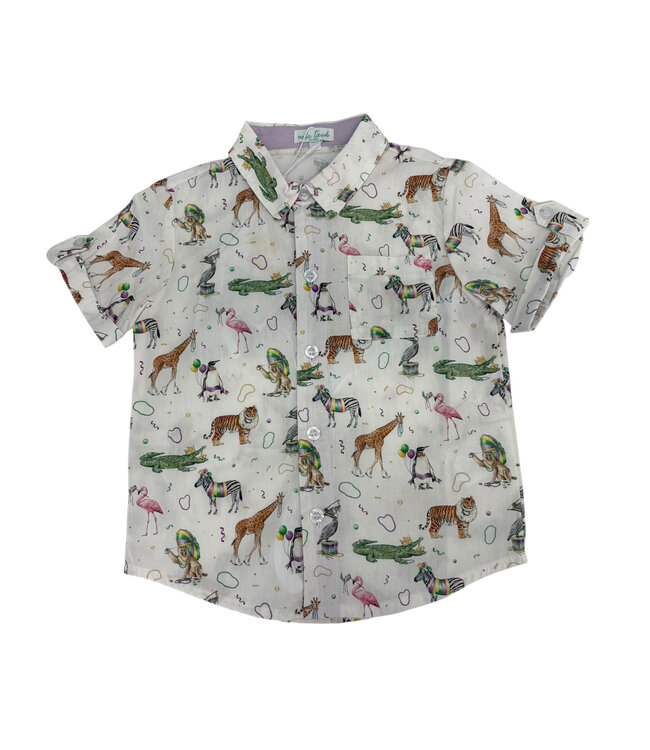Zoo Krewe SS Collared Shirt