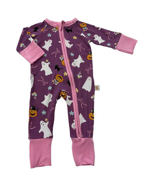 Toast & Jamms Girly Ghost Zip Jam