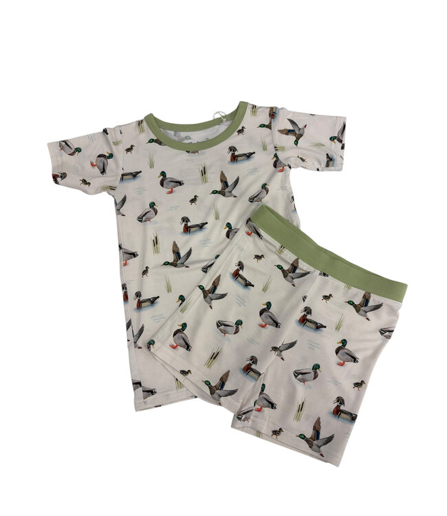Mallard Family Jam Short Set