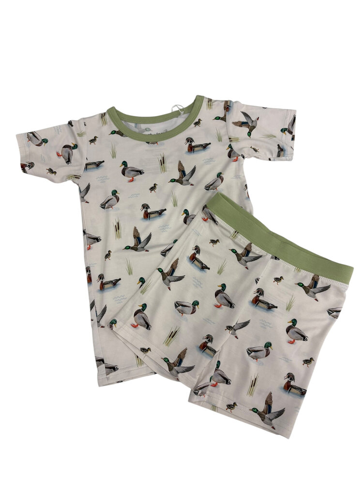 Toast & Jamms Mallard Family Jam Short Set