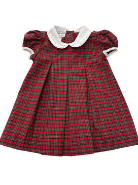 City Beautiful Tartan Peterpan Dress