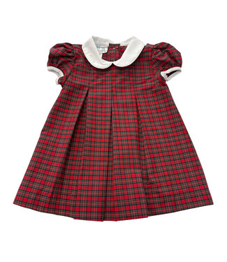 City Beautiful Tartan Peterpan Dress