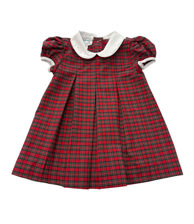 Tartan Peterpan Dress