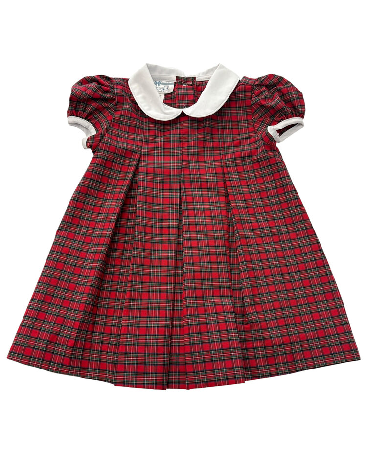City Beautiful Tartan Peterpan Dress