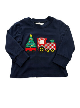 City Beautiful Christmas Train LS Shirt