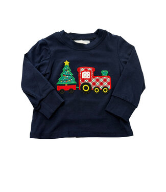 City Beautiful Christmas Train LS Shirt